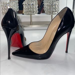 CHRISTIAN LOUBOUTIN
Patent So Kate 120 Pump Black